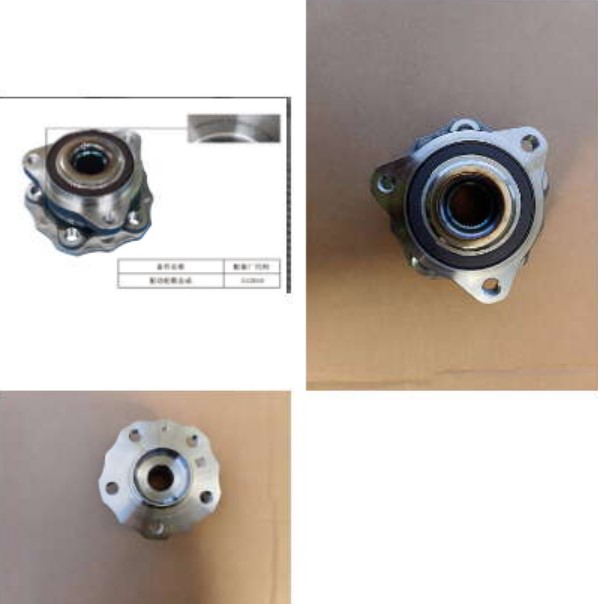 Ступица передняя и задняя в сборе 4048088300 Geely Monjaro