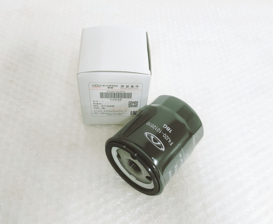 масляный фильтр на чери тигго фл 1.