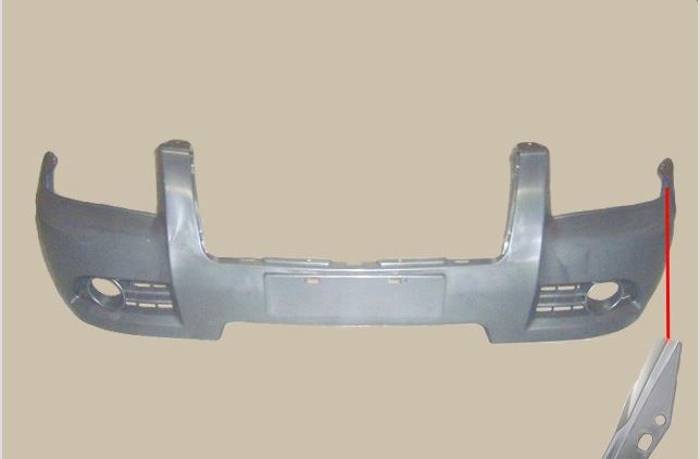 Бампер передний (модель 2009 года) 2803401-B01 Sailor купить в Ростове на Дону -