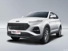 JAC ������������ ����������� ������ ���������� JAC Jiayue X7