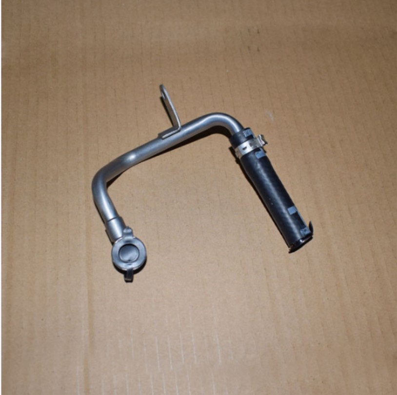 Патрубок выпускной турбокомпрессора F4J16-1118052AC Chery Tiggo 8 Pro ...