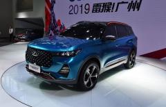 ����������� Chery Tiggo 7 ������ �� ����� � ������