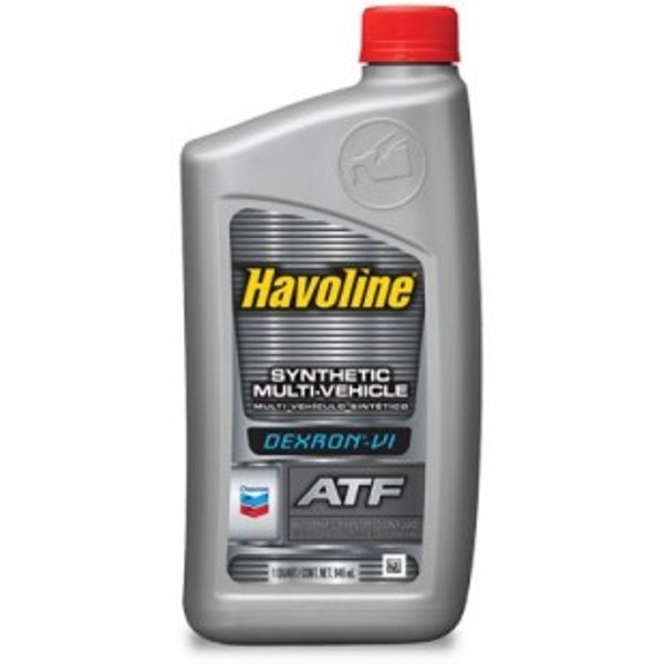Масло трансмиссионное для АКПП "Фирма Chevron" Havoline® Synthetic ATF Multi-Vehicle 