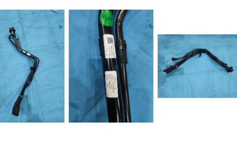 腹下 Горловина заливная топливного бака 2016025400 Geely Emgrand SS11