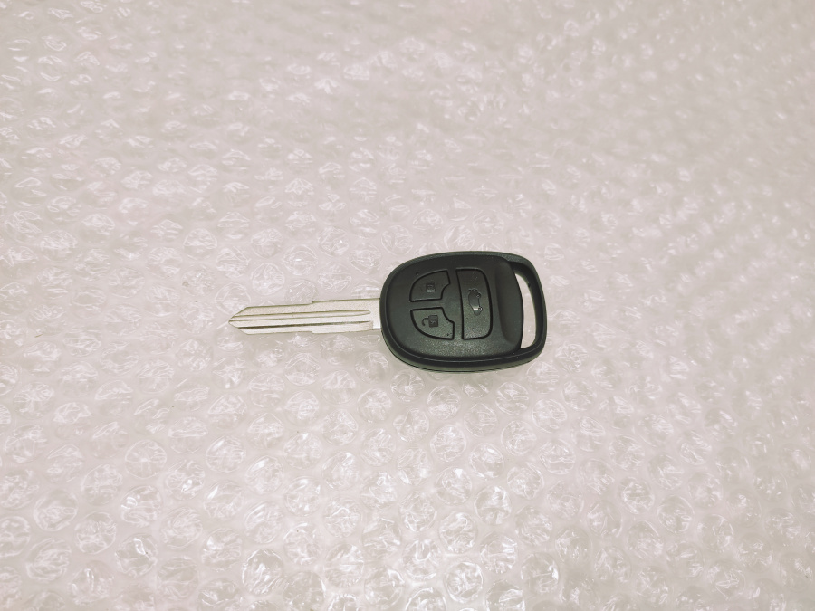 Как разобрать ключ чанган Заготовка ключа замка зажигания S101043-0203 Changan CS35 купить в Комсомольске-